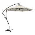 California Umbrella Cantilever, Bronze Aluminum Pole, 9 Ft., Ol 194061010303