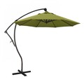 California Umbrella Cantilever, Bronze Aluminum Pole, 9 Ft., Pa 194061010518