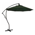 California Umbrella Patio Umbrella, Octagon, 95" H, Pacifica Fabric, Hunter Green 194061010617