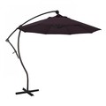 California Umbrella Patio Umbrella, Octagon, 95" H, Pacifica Fabric, Purple 194061010662
