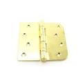 Hager Bright Brass Hinge BB181743EA 70604