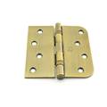 Hager Antique Brass Hinge BB181745 070534