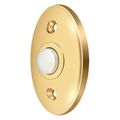 Deltana Bell Button, Standard Lifetime Brass BBC20CR003