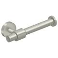 Deltana Toilet Paper Holder Single Post " L" Sobe Series Satin Nickel BBS2001L-15