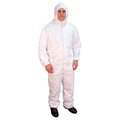 Buffalo Polypro Coverall Lg Hooded Bag 68510