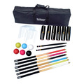 Hathaway Deluxe 6-Player Croquet Set, PR BG3140