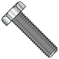 Zoro Select 3/8"-16 Hex Head Cap Screw, 18-8 Stainless Steel, 1-1/2 in L, 100 PK 3724BHT188