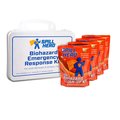 Spill Hero Xsorb Wall-Mountable Biohazard Resp, PK6 BK409-6