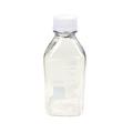 United Scientific Media / Storage Bottle, Square, Pe, PK 12 BMPE250