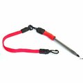 Ty-Flot Lanyard for Pen/Pencil, Red, PK100 BNCLP2RD