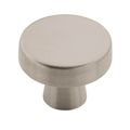 Amerock BP55270G10-10PACK 1-5/16" (33 mm) Blackrock Cab Knob Satin Nickel BP55270G10-10PACK