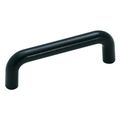 Amerock BP803PBK-25PACK Pack of 25 3" (76 mm) CTC Allison Value Cab Pull Black BP803PBK-25PACK