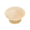 Amerock BP813WD-2PACK 1-1/2" (38 mm) Value Knob Unfinished Wood, Birch BP813WD-2PACK