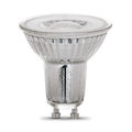 Feit Electric Light bulb, LED, MR16, GU10 Base, 3, PK72 BPMR16GU500930CA3/24