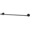 Pfister Contempra 24", Towel Bar, Matte Black BTB-NC2B