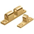 Deltana Ball Tension Catch 1-4/5" X 3/10" Lifetime Brass BTC10CR003