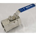 Sanitube Threaded Ball Valve, Reduced Port, 1/2 BV1-050