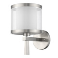Acclaim Lighting Lux 1-Light Wall Sconce Brushed Nickel BW8947
