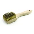 Brush Research Manufacturing B61 Block Brush, Brass Fill, 9X10, .625" Trim, 8.87" OAL B61