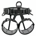 Petzl Seat Harness, Black, Size 2 C038DA04