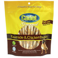Cadet Prem Gourmet Rawhide/Chicken Twists Trea C07220