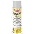 Claire Disinfectant Spray Q - Lemon Scent, silver, 12 PK 1002