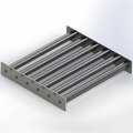 Industrial Magnetics Ceramic Magnetic Separation Grate 12"W C12W12LC