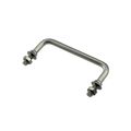 Unicorp Pull Handle, 5/16" Rnd Ext 5/16-18 Thd 2 C1887