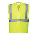 Portwest Hi-Vis 1 Band Vest, XX/3X C472