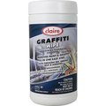 Claire-Sprayway Graffiti-Wipe, white, tub 963