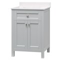 Cahaba Juniper 24" x 21" Vanity Dove Gray CA101017