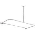 Kingston Brass CC3131 D-Type Shower Curtain Rod CC3131