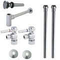 Trimscape CC53301DLTRMK2 Vessel Sink Plumbing Supply Kit with P-Trap & Drain CC53301DLTRMK2