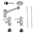 Trimscape CC53301DLVKB30 Plumbing Toilet Trim Kit with Drain & Bottle Trap CC53301DLVKB30