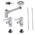 Trimscape CC53301DLVOKB30 Plumbing Toilet Trim Kit with Drain & Bottle Trap CC53301DLVOKB30