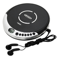 Jensen Portable CD Player with Bass Boost and FM Receiver CD-60R