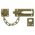 Deltana Door Guard, Chain / Doorbolt Antique Brass CDG35U5