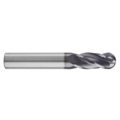 Zoro Select Carbide End Mill, CEM132B4TIALN CEM132B4TIALN