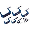 Central Tools Import Outside Micrometer Set, 6 Piece CEN3M116