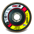 Cgw Abrasives Flap Disc, 4.5x7/8, T27, Z-PC, XL, 40G 41742