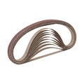 Cgw Abrasives Sanding Belt, 1x30, A3xWt., Belt, 120G, 1" W, 30" L, 120 Grit 61087