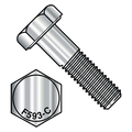 Zoro Select 3/8"-16 Hex Head Cap Screw, 18-8 Stainless Steel, 2-1/4 in L, 50 PK 3736CH188