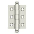 Deltana Bright Nickel Door and Butt Hinge CH2015U14