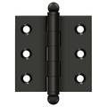 Deltana Oil Rubbed Bronze Door and Butt Hinge CH2020U10B