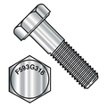 Zoro Select 3/8"-16 Hex Head Cap Screw, 316 Stainless Steel, 1-1/2 in L, 100 PK 3724CH316