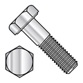 Zoro Select Not Graded, 1/2"-13 Hex Head Cap Screw, Aluminum, 1 in L, 100 PK 5016CHAL