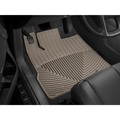 Weathertech Front Rubber Mats/Tan, W418TN W418TN