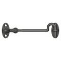 Deltana Cabin Swivel Hooks, 4" Oil Rubbed Bronze CHK4U10B