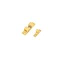 Ives Satin Brass Latch CL21A4 CL21A4