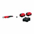 Craftsman Cordless Battery Kit, V20, w/Ratchet CMCB204-2CK, CMCF930B